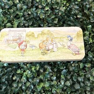 Frederick Warne Collectible Tin Beatrix Potter 1984
